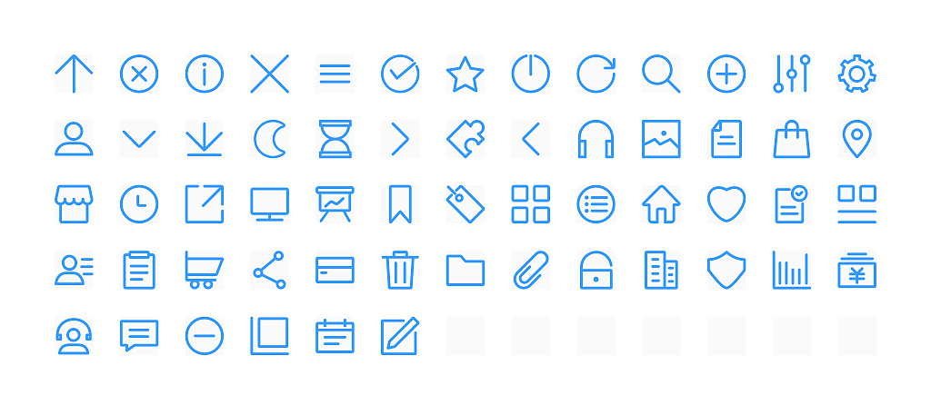 ai软件绘制的icon