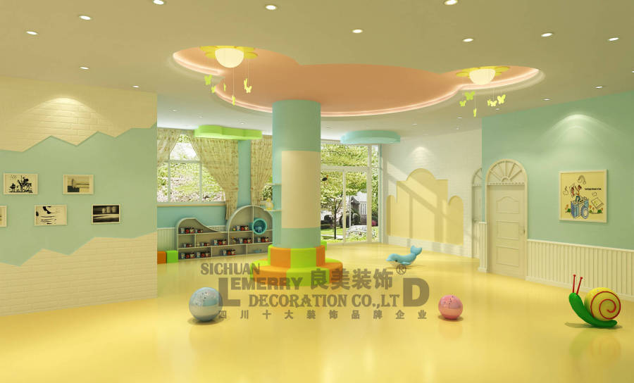 幼儿园设计案例分享-成都幼儿园设计公司|早教