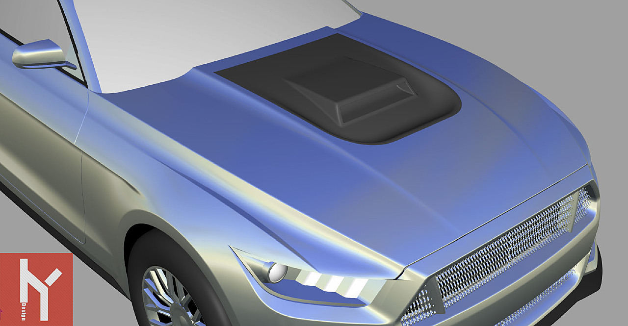 ford mustang alias数模