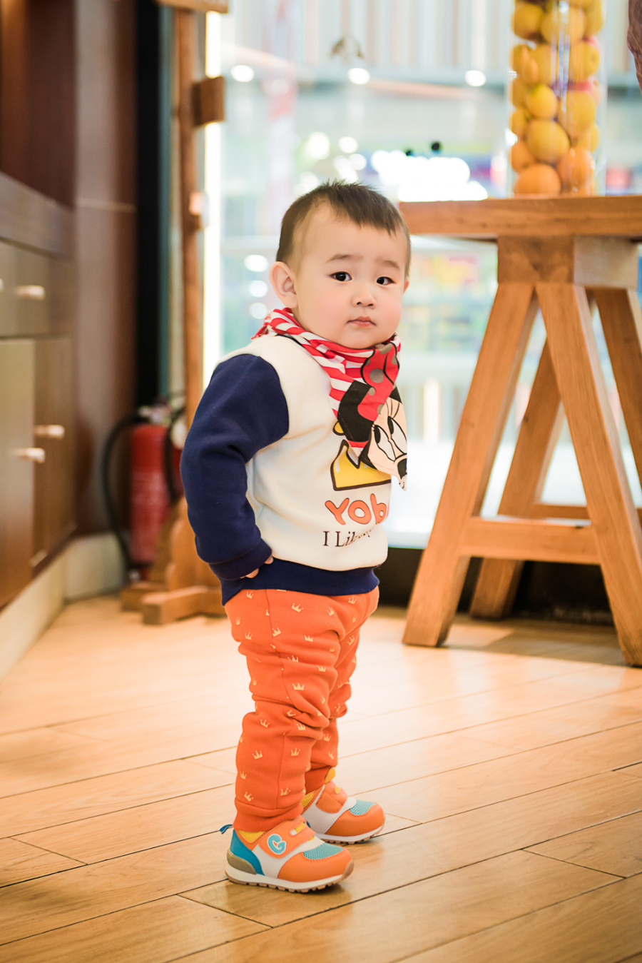 一周岁的礼物惊喜|北京儿童摄影|人像|摄影|和和