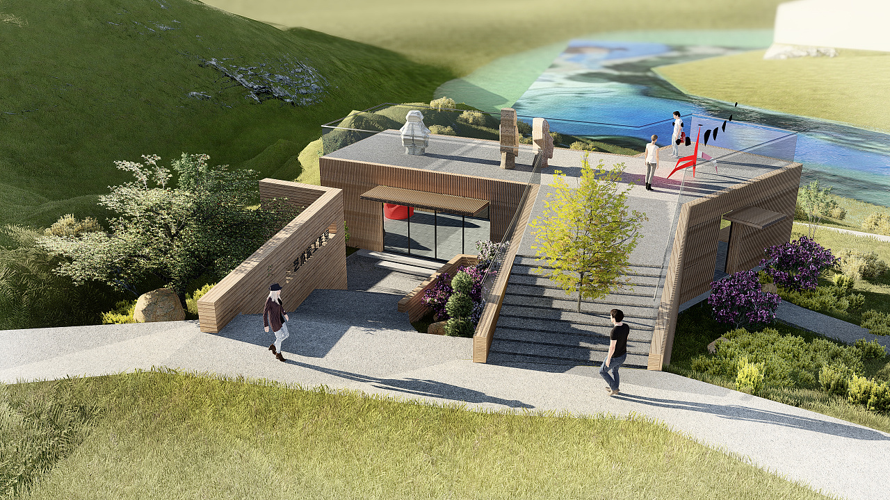 艺术家工作室|空间|建筑设计|Lexizhu - 原创作品 - 站酷 (ZCOOL)