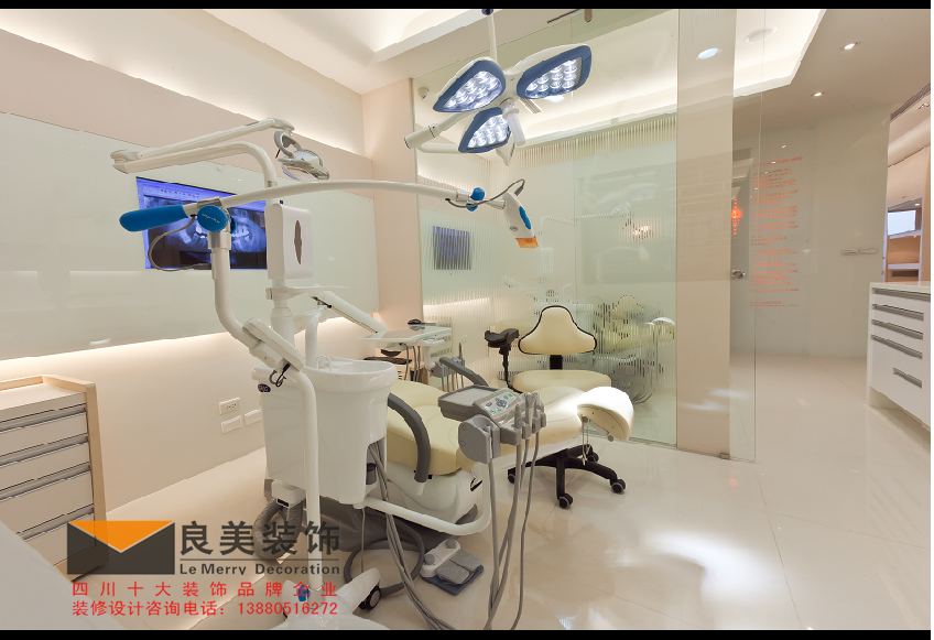 牙科诊所案例鉴赏-成都牙科诊所装修设计策划