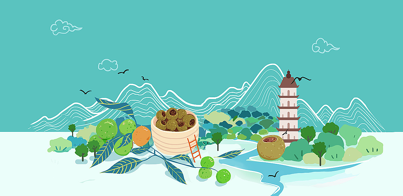 茶叶手绘包装设计
