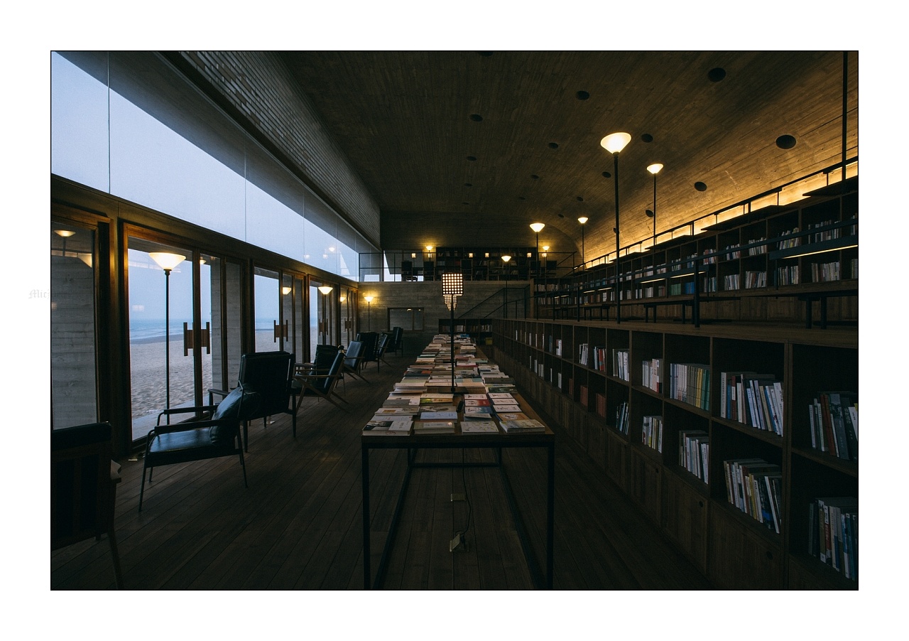 【旅行的意义】孤独的图书馆|摄影|环境\/建筑|晆