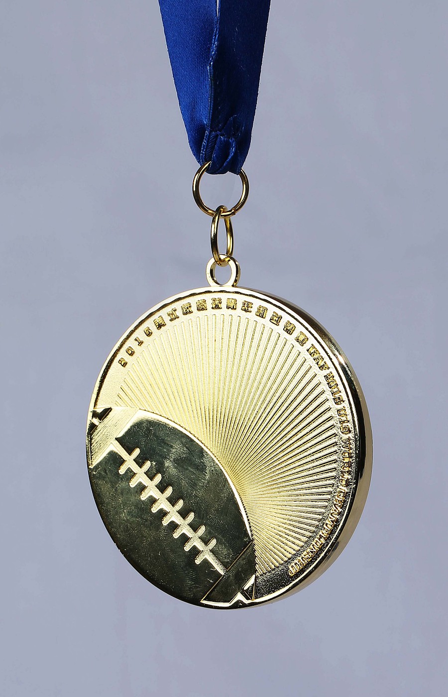 为2016年美式橄榄球青年组世锦赛奖牌成品|礼