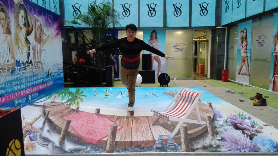 北京3D立体画腾讯视频合作3D立体画作品制作