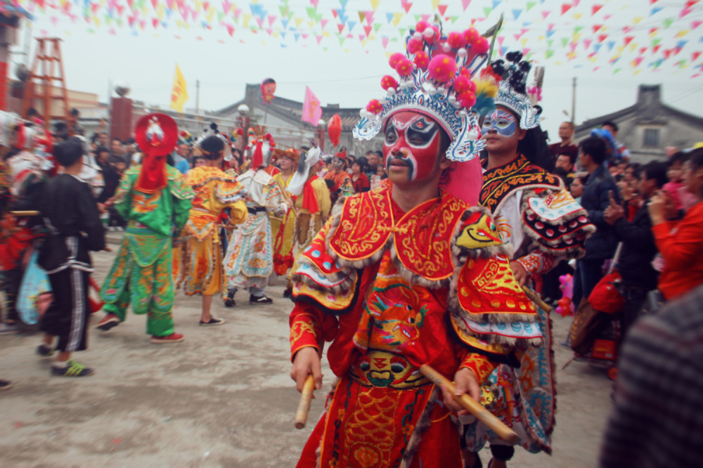 潮汕英歌舞|摄影|人文\/纪实|美图控xixi - 原创作品 - 站酷 (ZCOOL)