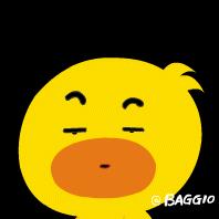 卡通鸭子微信gif动画 - 原创作品 - 站酷(zcool)