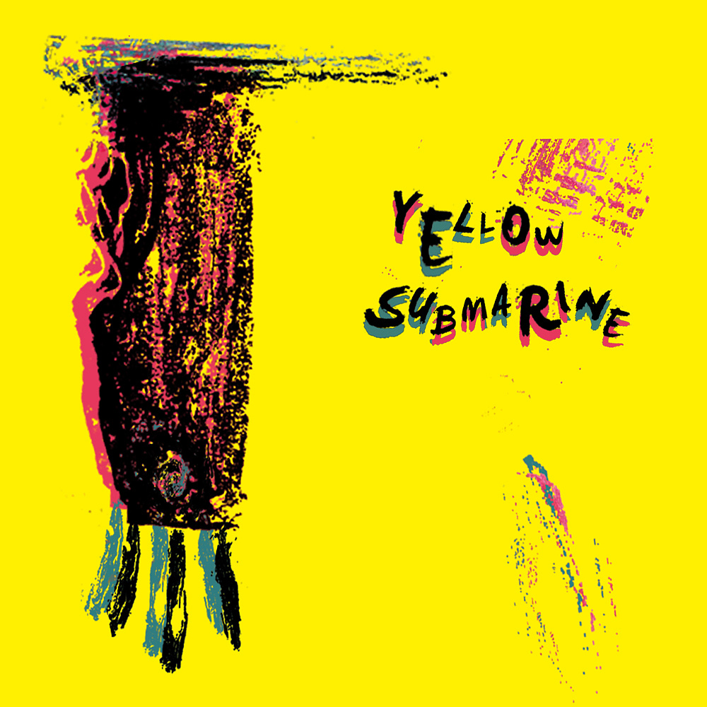 yellow submarine 音乐专辑封面设计