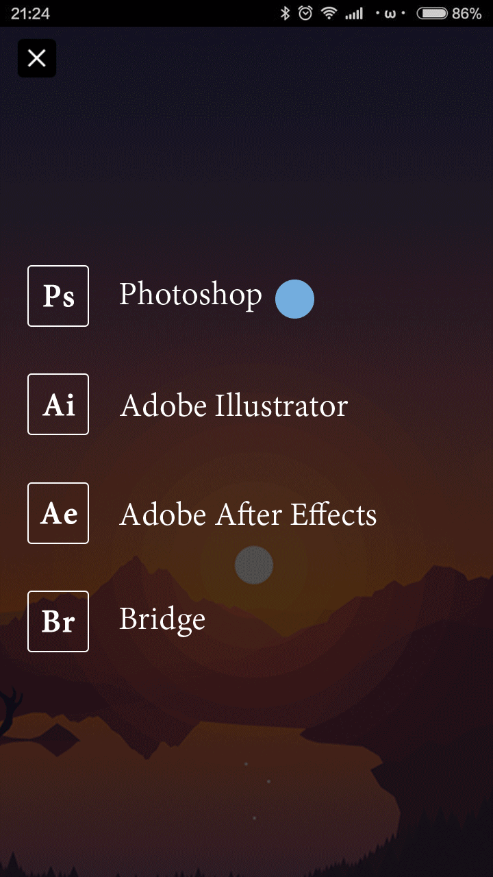 模仿的ae|ui|动效设计|紫气东来520 - 原创作品 -