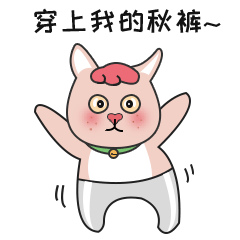 玛丽莲萌猫微信表情