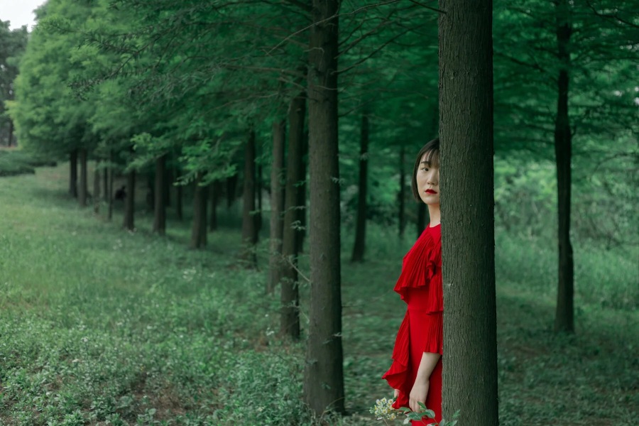 不会说话的爱情|人像|摄影|冯萌萌 - 原创设计作