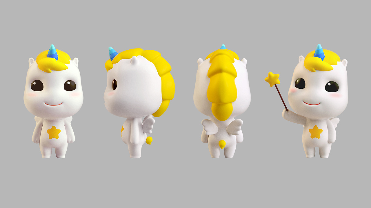 ip卡通形象2d表情包设计