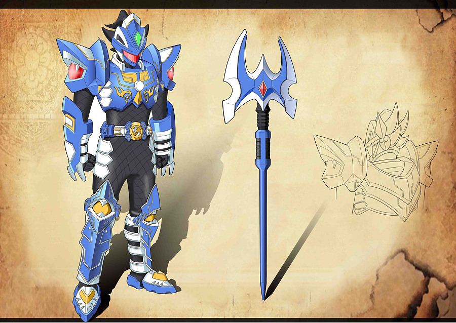 鲨鱼机甲|其他动漫|动漫|纸上谈win - 原创设计作品