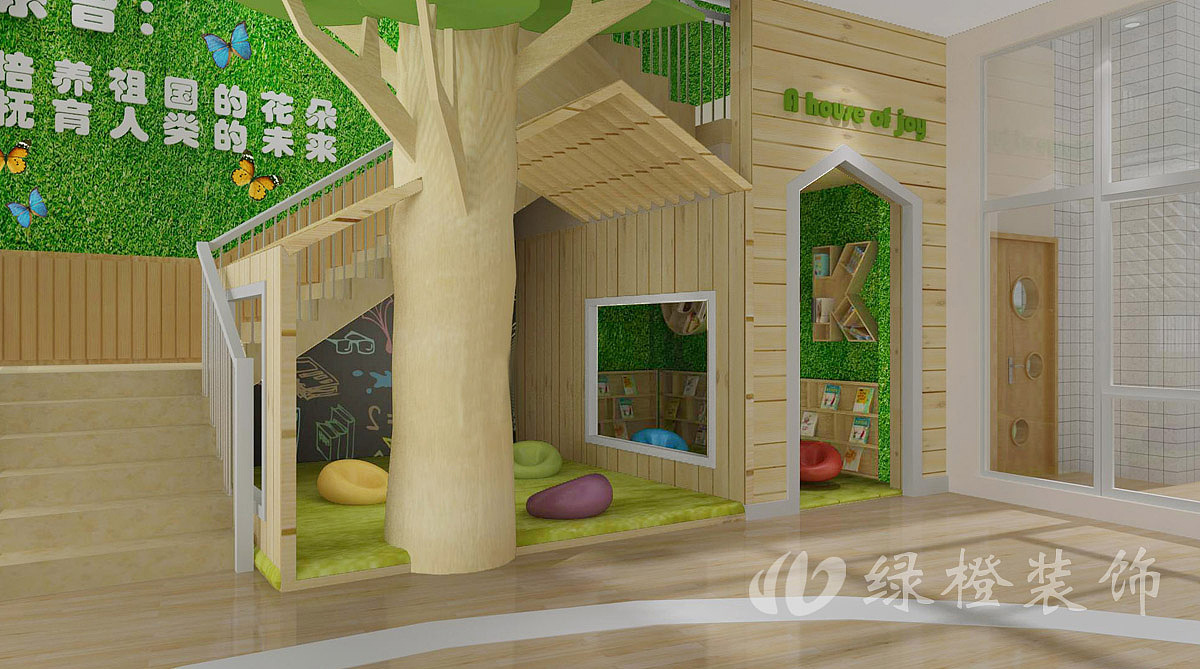 生态风格幼儿园--贝迪堡童话幼儿园