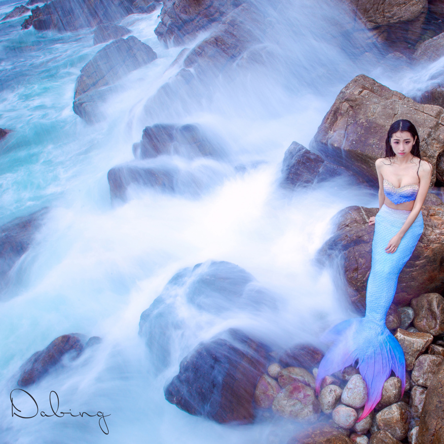 原创作品:梦境里的美人鱼公主|《真爱无敌》