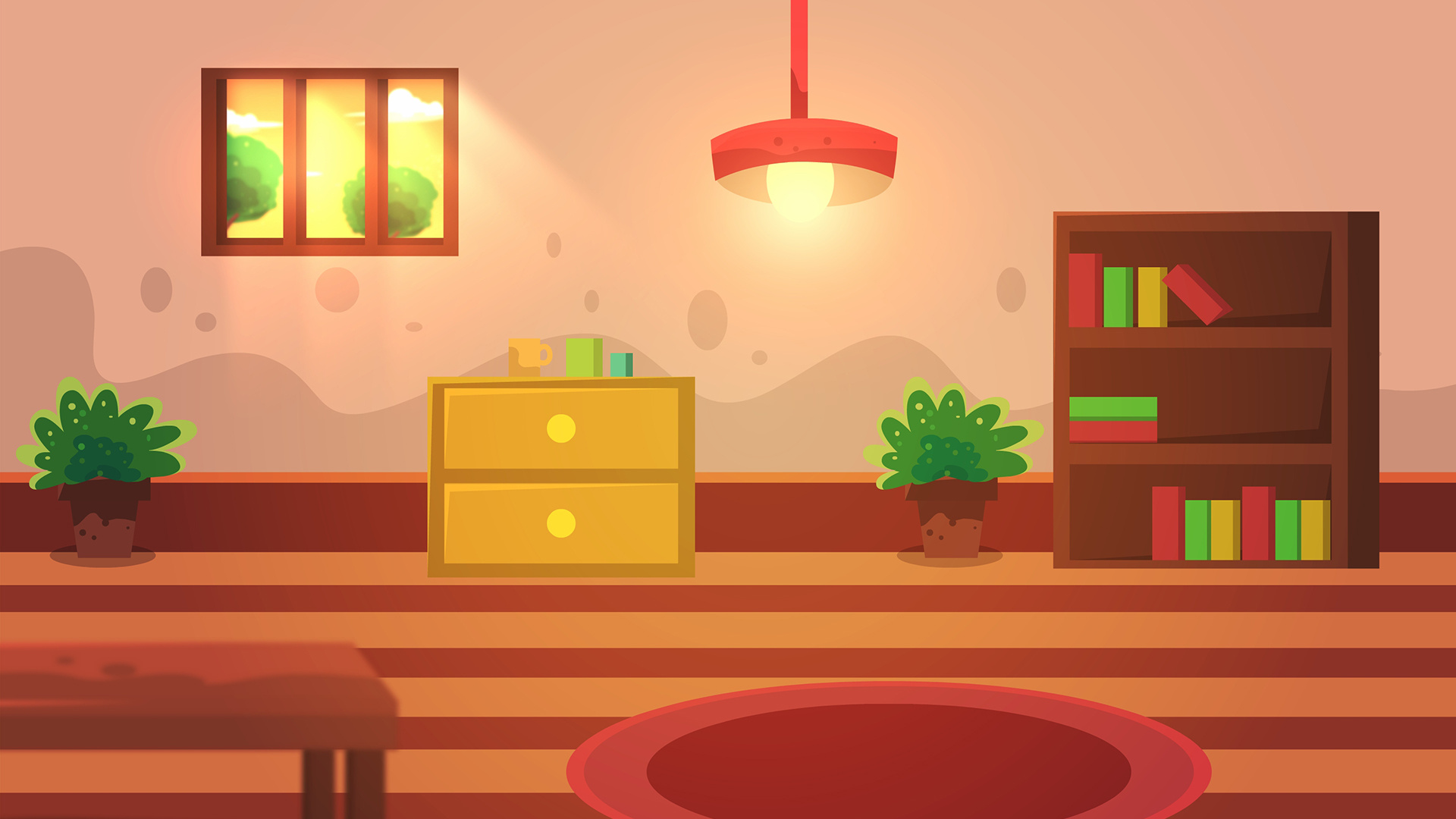 二维动画矢量场景设计|动漫|动画片|宝塔_ - 原创作品