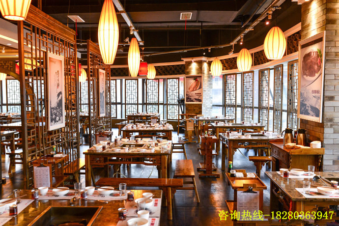 重庆码头故事-德阳火锅店装修|||德阳火锅餐厅装