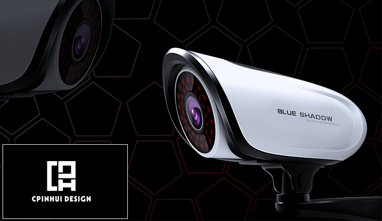 监控摄像头设计|电子产品|工业\/产品|创品汇设计