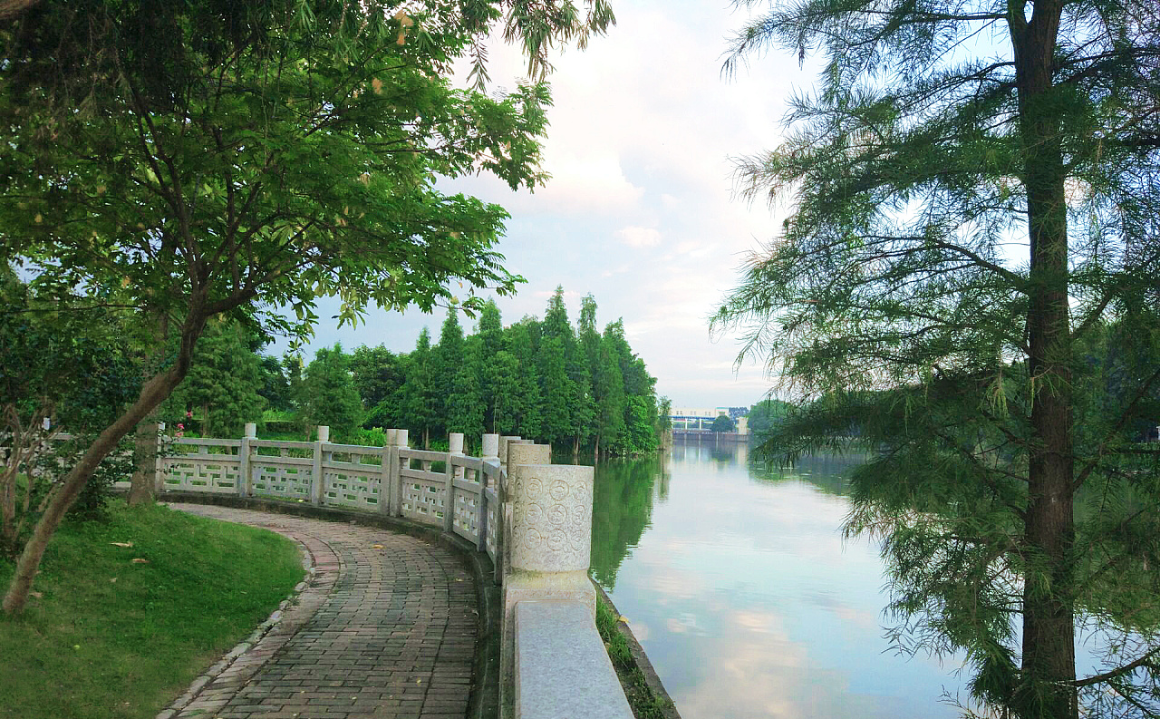 广州海珠仑头湿地公园|摄影|风光|小潘哥 - 原创作品 - 站酷 (ZCOOL)