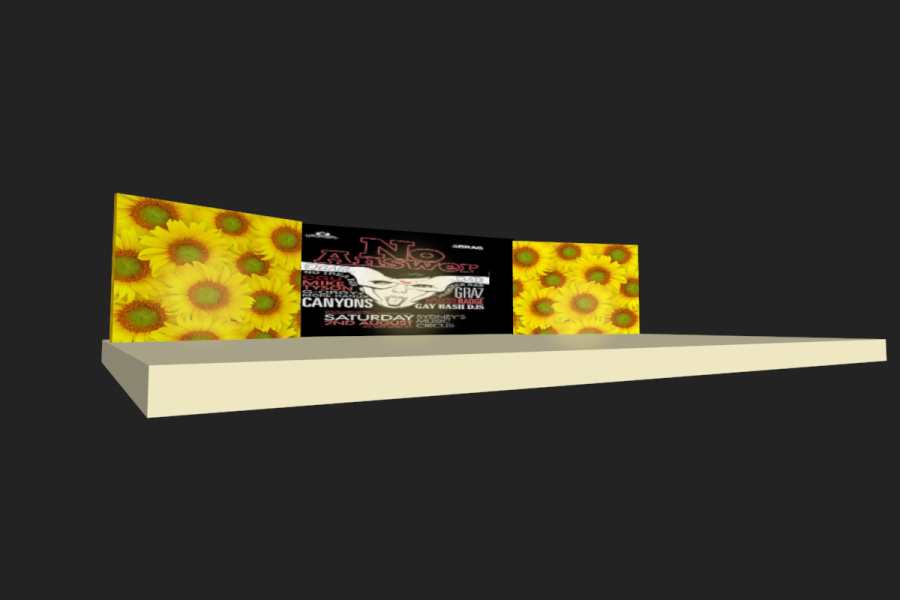 舞美LED屏示意图|舞台美术|空间\/建筑|s_water