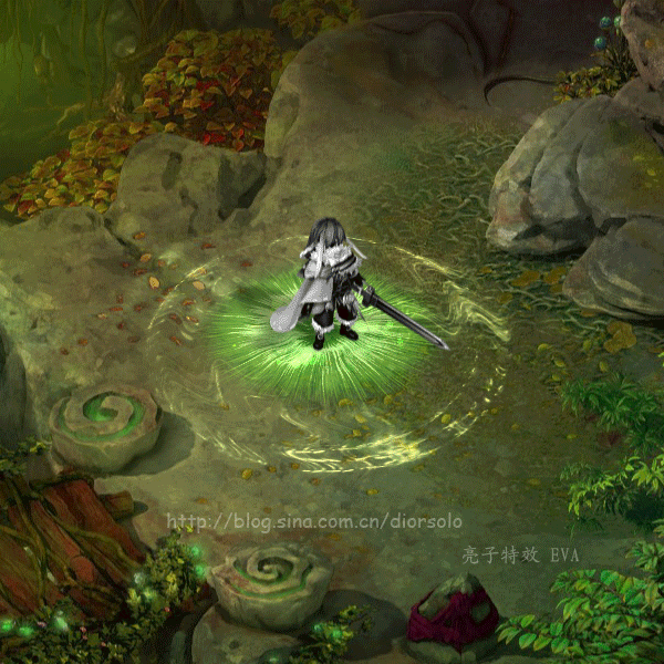 2012游戏特效艺术作品展示 - 原创作品 - 站酷(zcool)