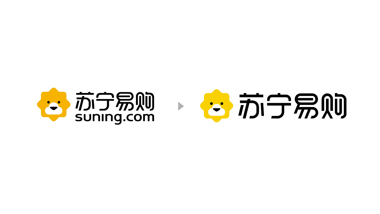 苏宁易购logo设计