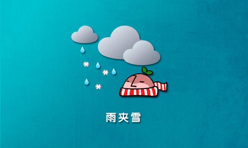 小豆子的天气预报|ui|主题/皮肤|还是stop吖 - 原创 -