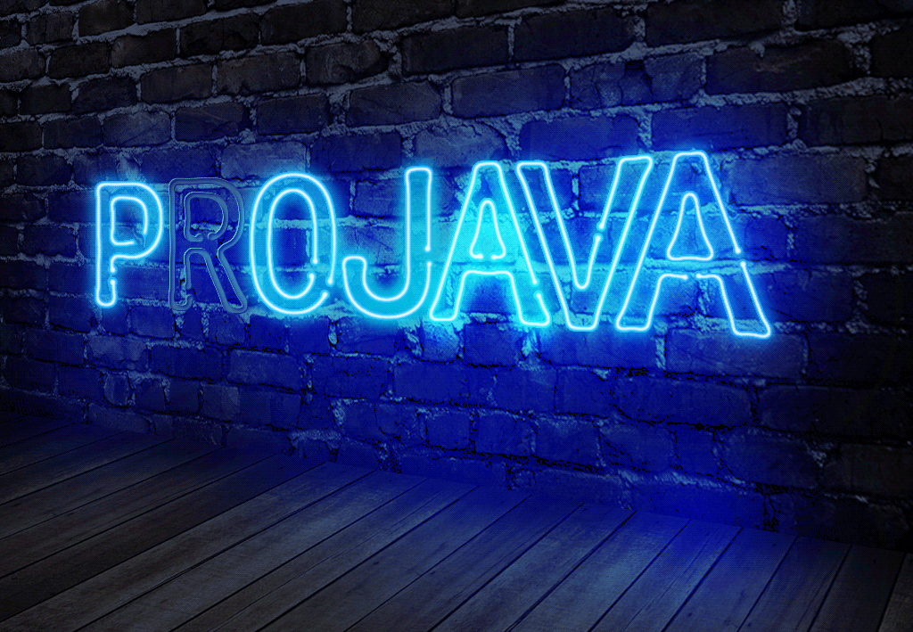 动态闪烁霓虹灯临摹      