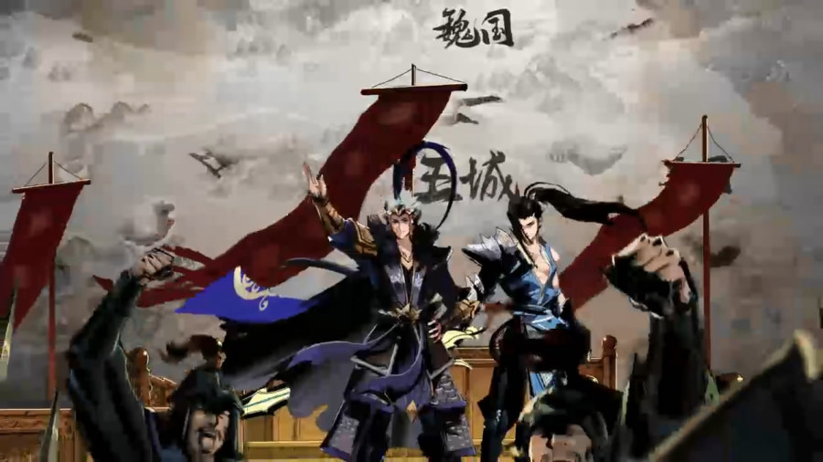 【HUGECLAW】腾讯互娱 万人国战 2D宣传|三