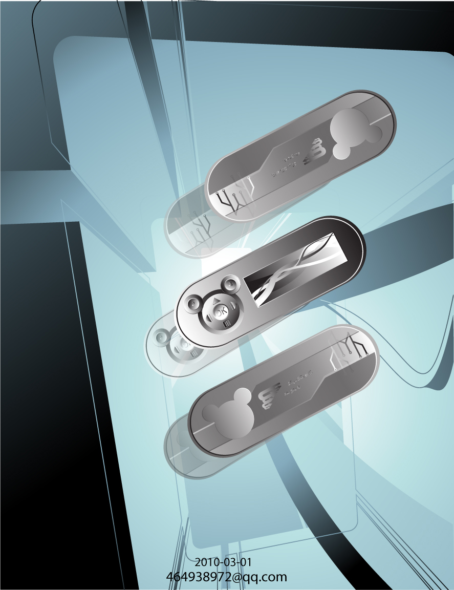 UII主题设计two|平面其他|平面|mbxh - 原创设计