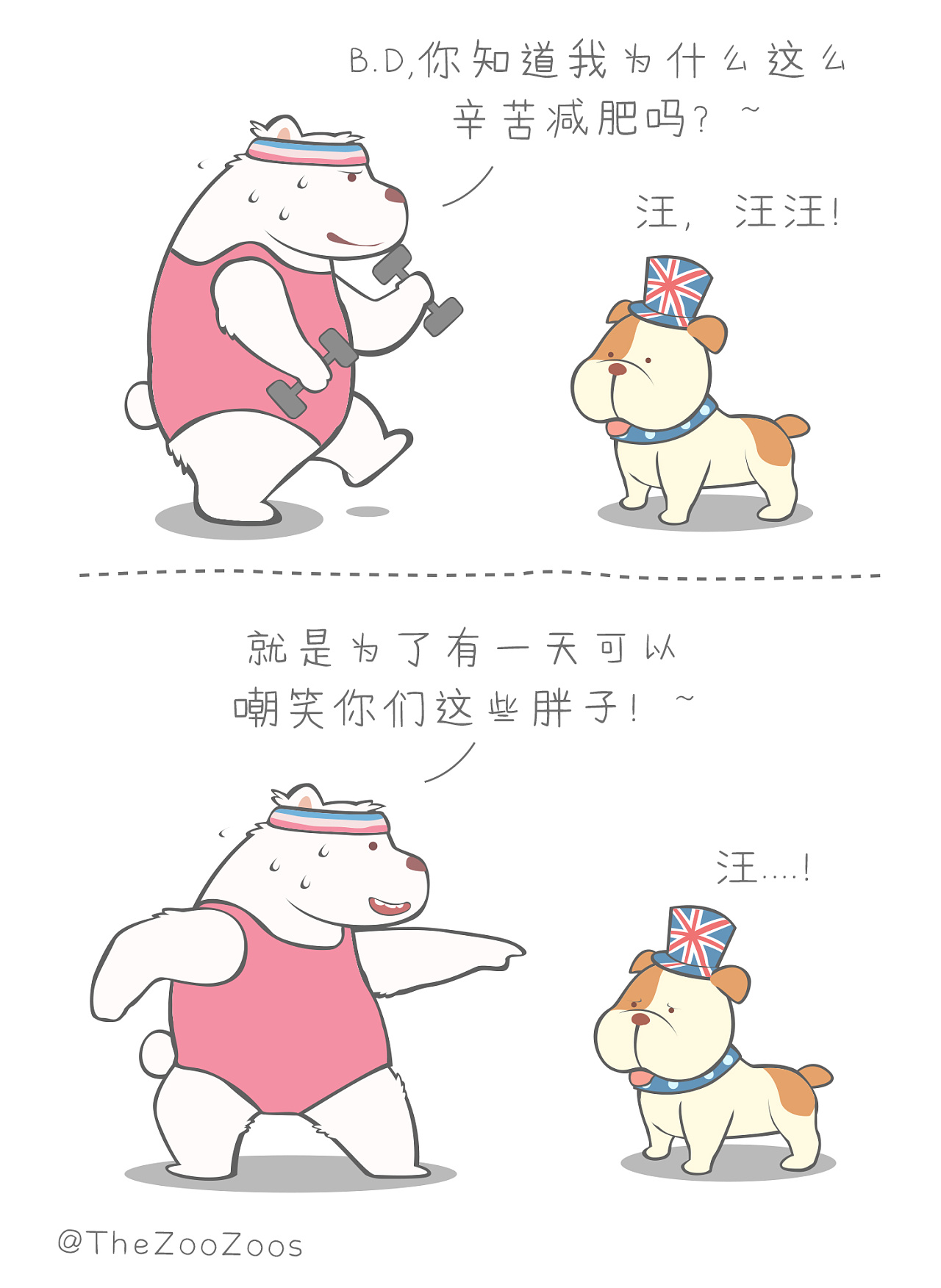 the zoo zoos|动漫|短篇/四格漫画|rayuki - 原创作品