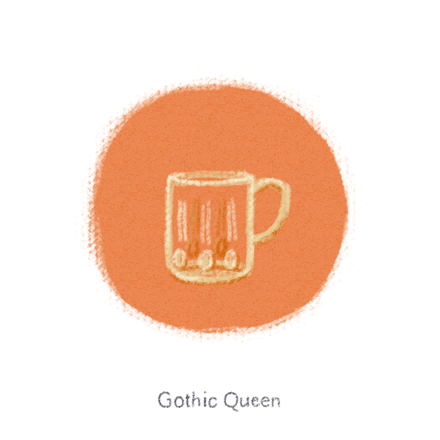啤酒烤肉gif|绘画习作|插画|GothicQueen - 原创
