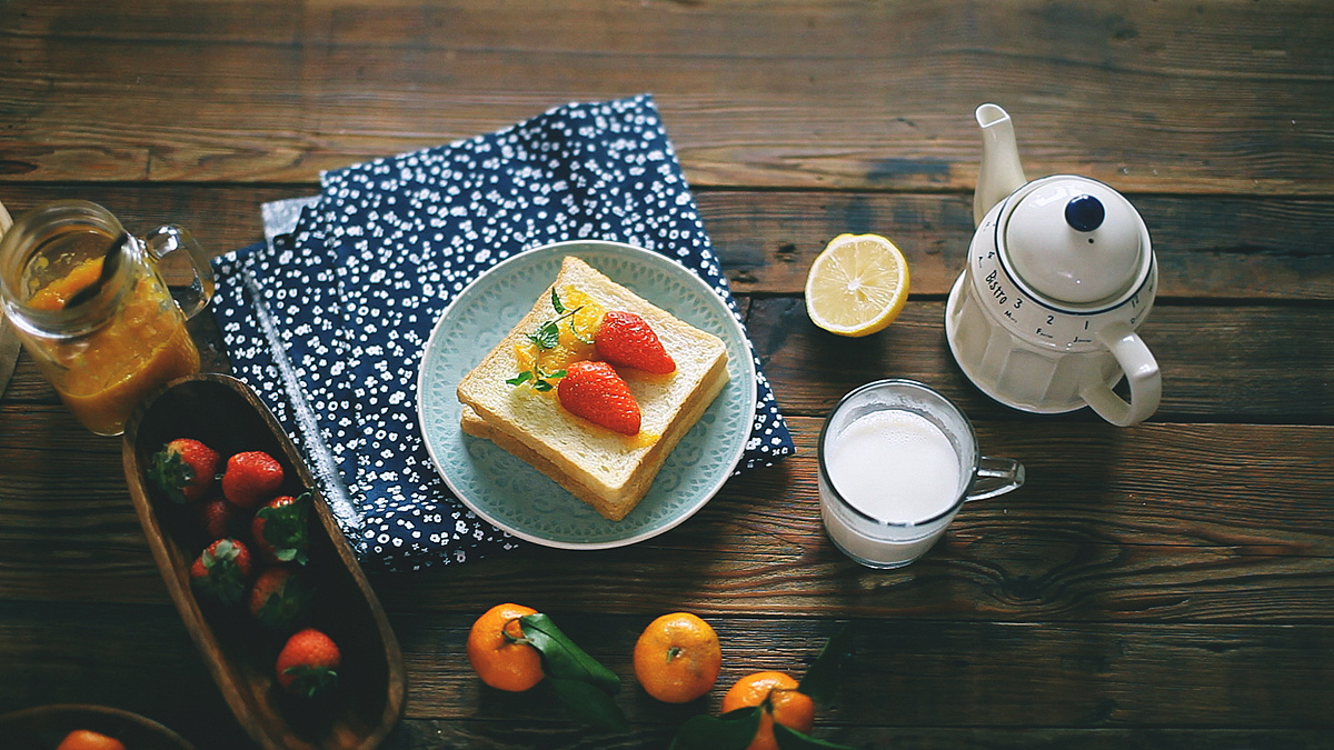 《味蕾时光》 桔子果酱