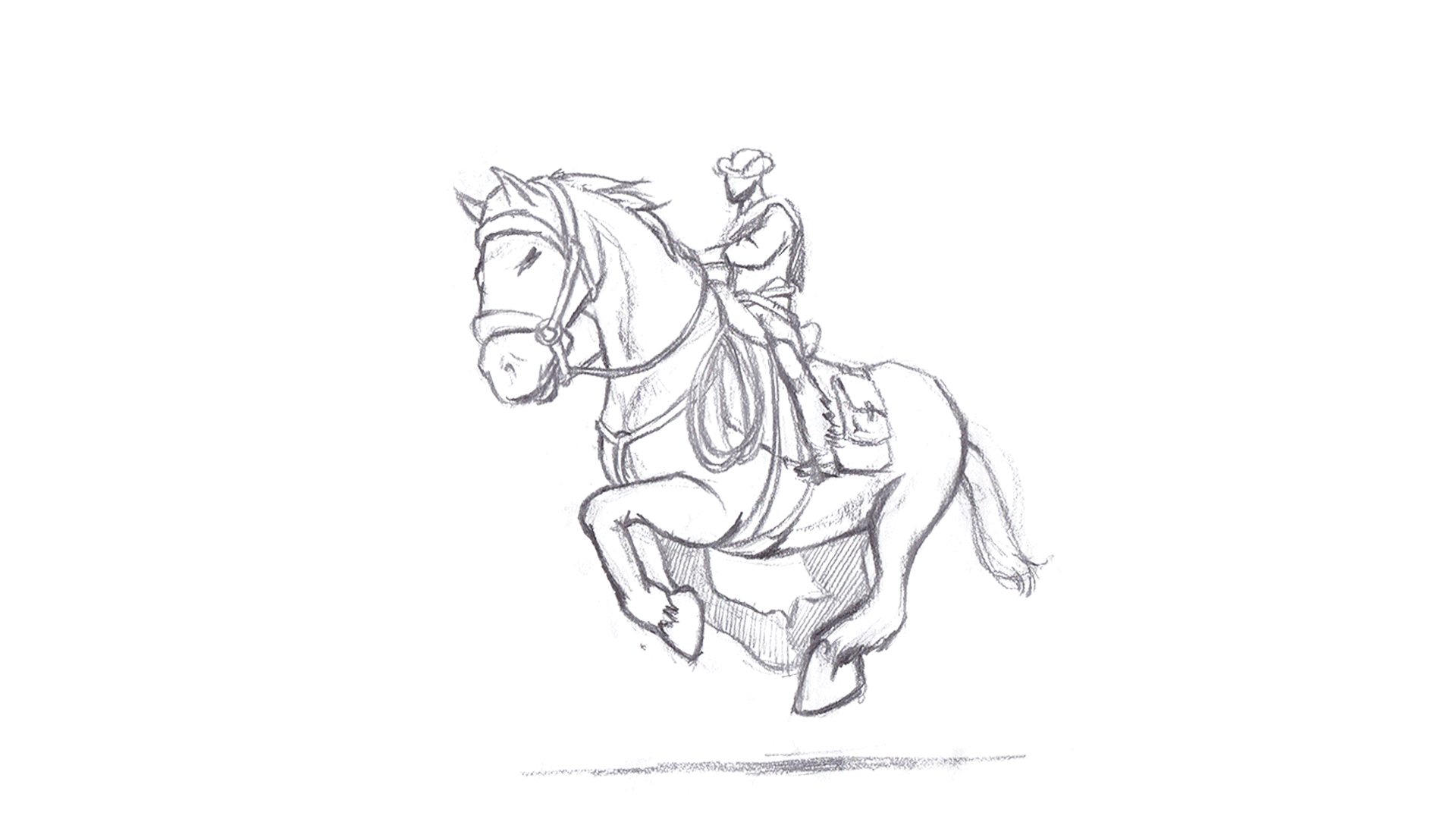 原创全彩动画《荒蛮正义》西部牛仔喋血片