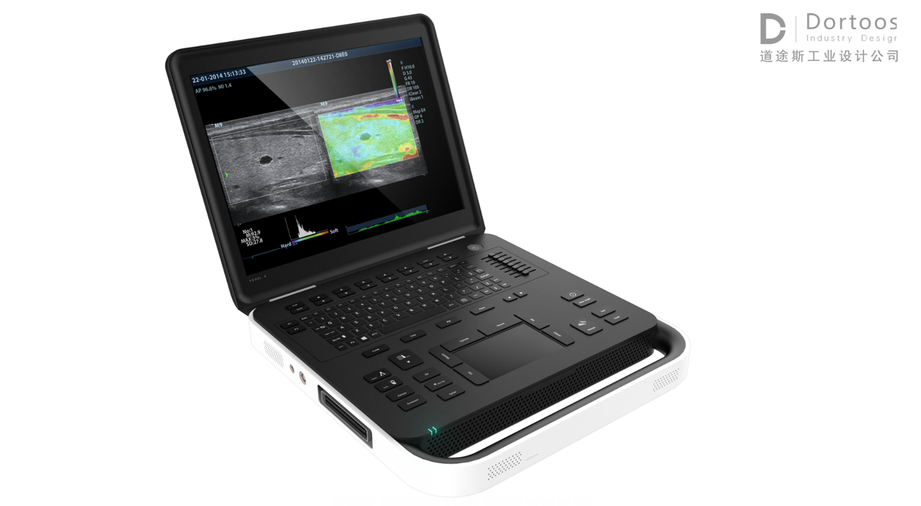 便携式B超设计,医疗器械设计,道途斯设计公司