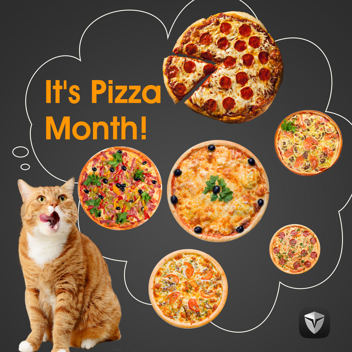 pizza month
