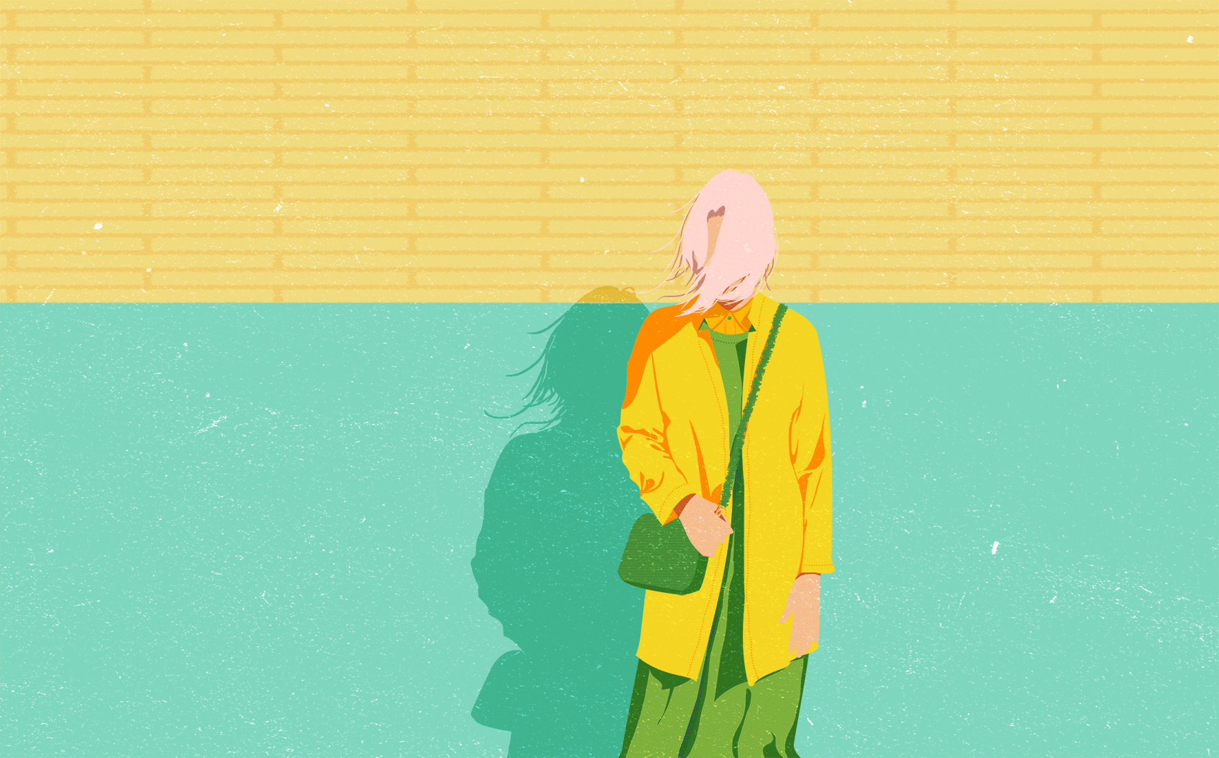 撞色集(二)|插画|插画习作|_熊宝 - 原创作品 - 站酷