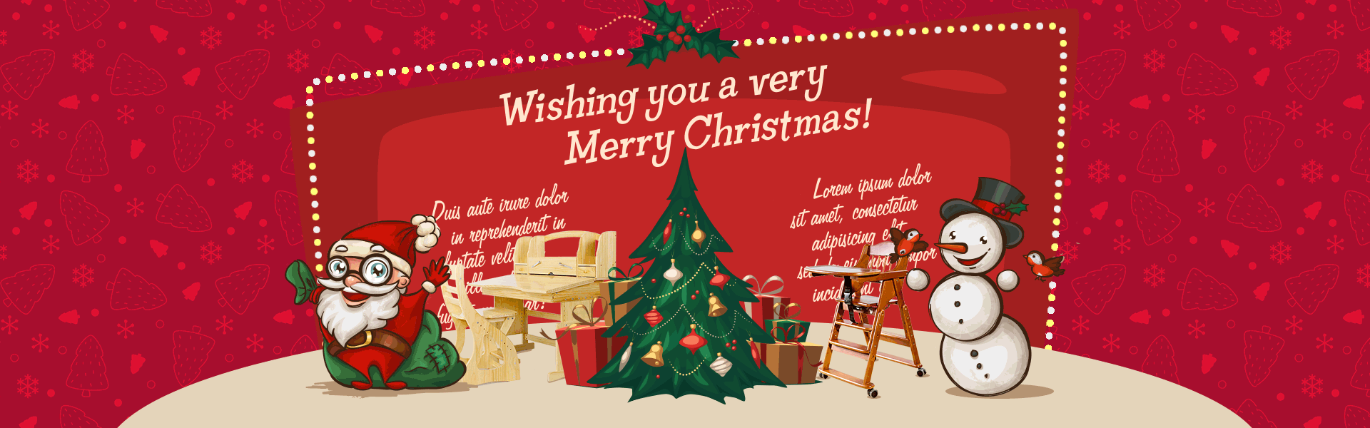 【老头设计】圣诞海报