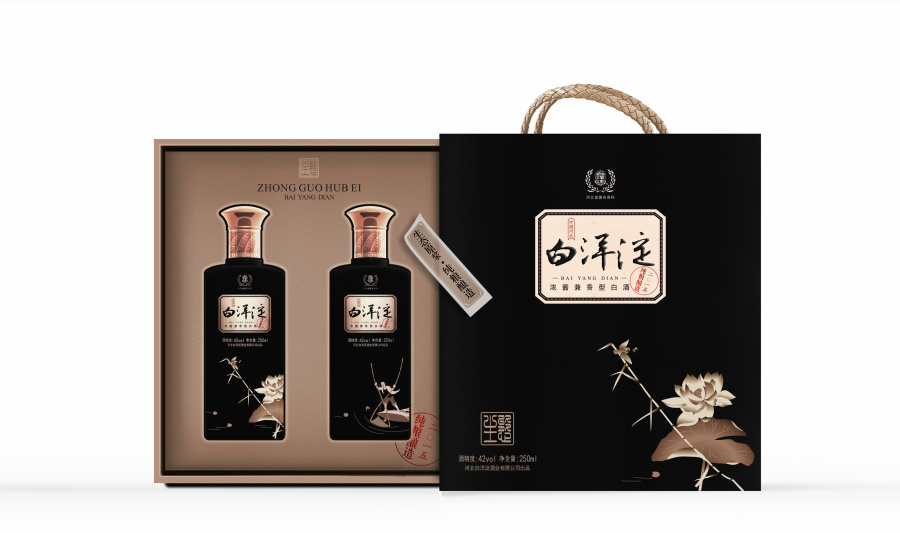 白洋淀生态旅游产品|包装|平面|华设计 - 原创设