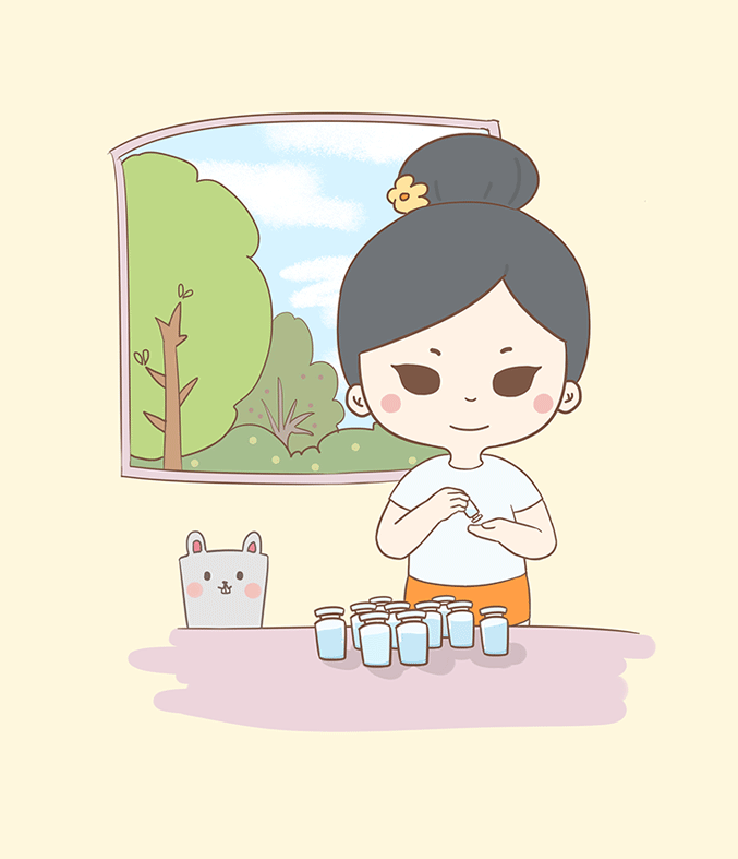 涂抹水光vs注射水光|动漫|动画片|樱仔_ - 原创作品