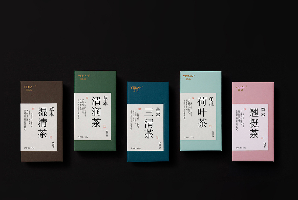 茶叶包装|平面|包装|简木品牌设计 - 原创作品 - 站酷