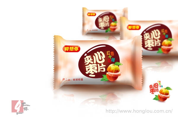 北京包装设计公司,食品包装设计欣赏,红楼设计