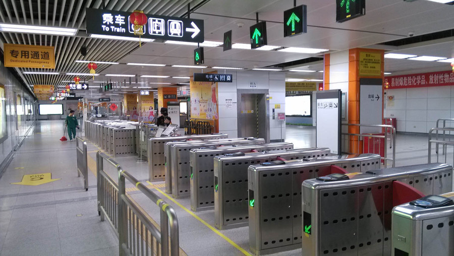 过年期间的深圳--空城 2014 02 |纪实\/新闻|摄影