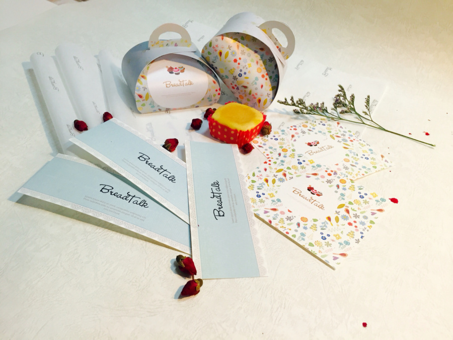 『Bread Talk面包新语』|包装|平面|吕鲍豹 - 原