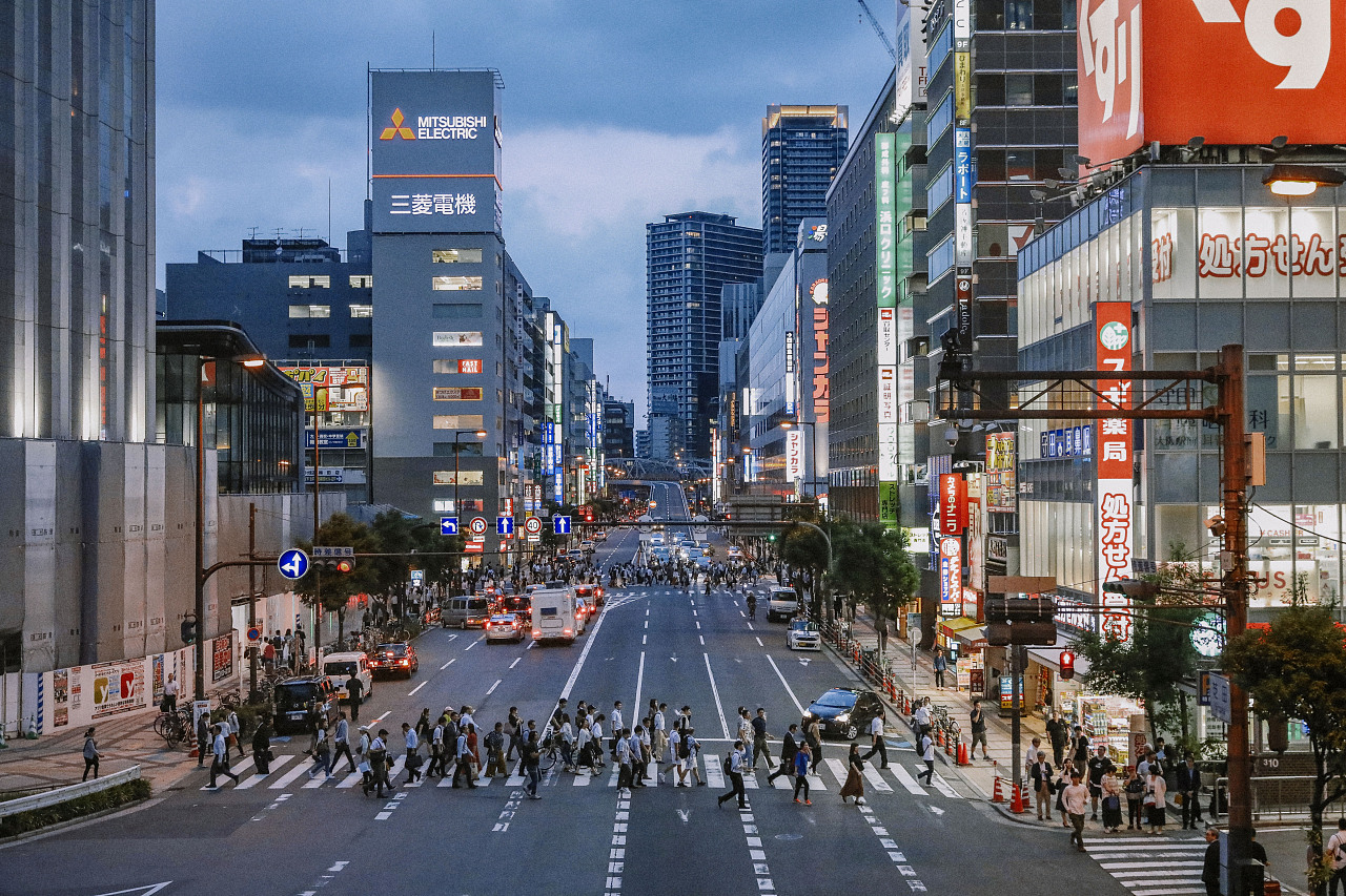 独自旅行|在日本街头的邂逅