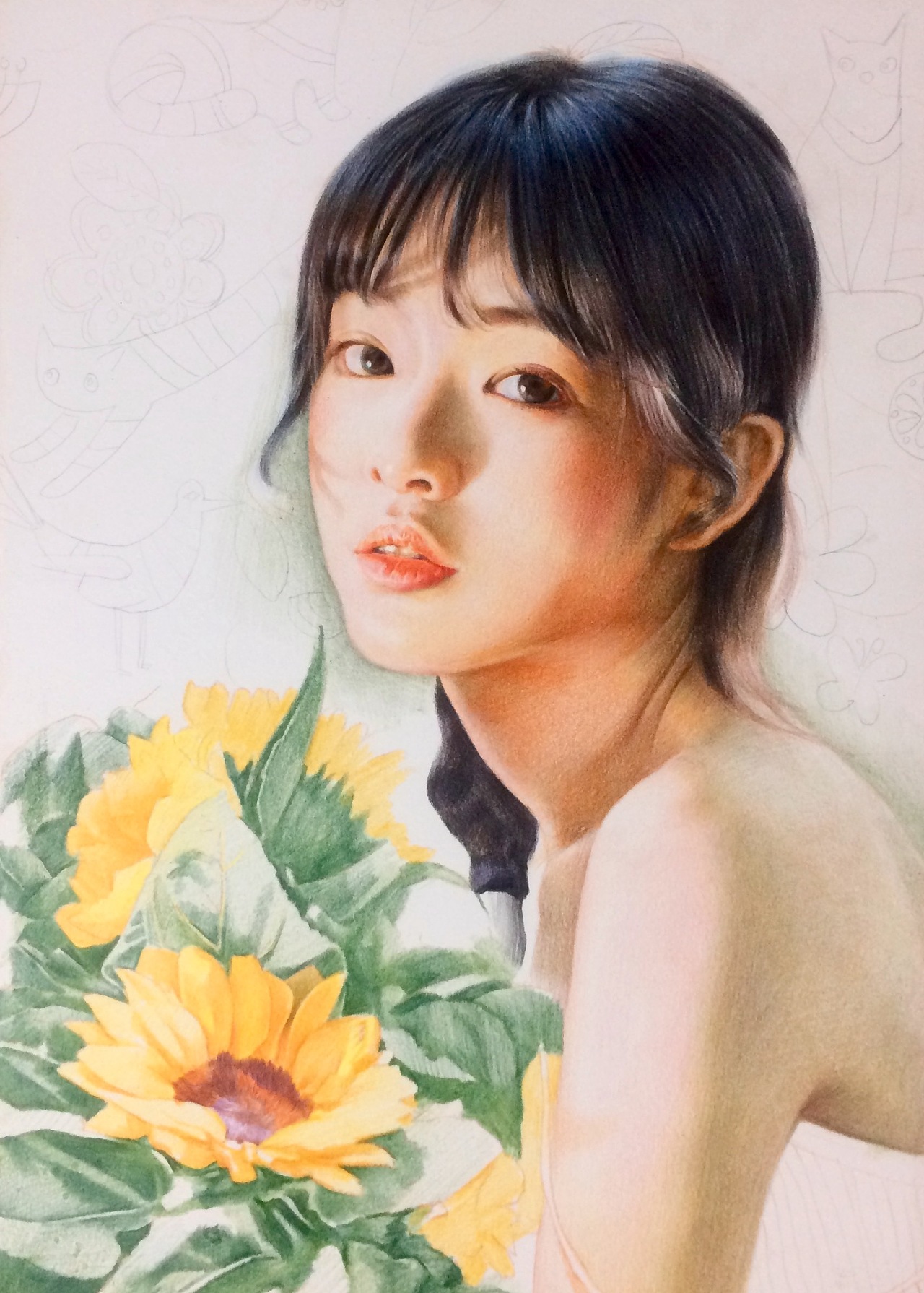 《向日葵少女》