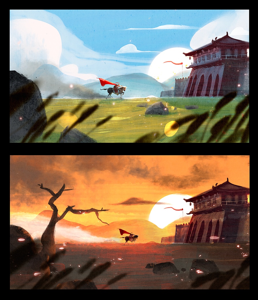 麦当劳第二款中国风动画广告来了!