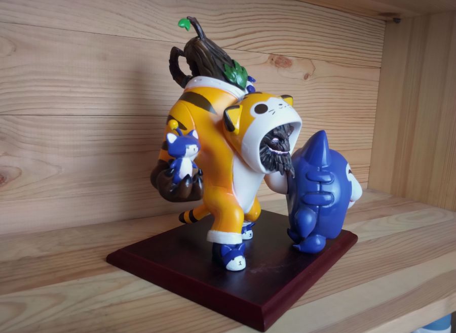 联盟 手办模型摆件 大树 茂凯 扭曲树精 喵凯|手