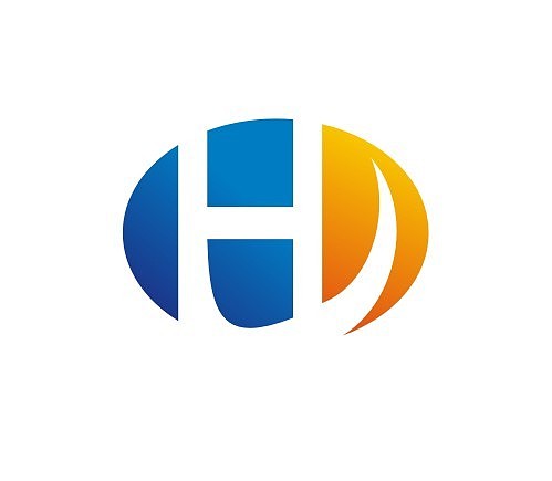 hl 创意logo